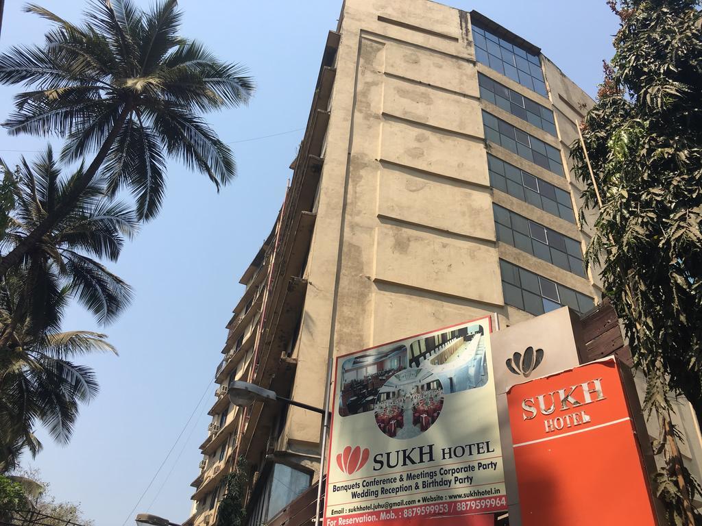 Sukh Hotel Mumbai Exterior photo